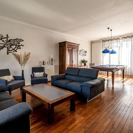 Maison Familiale Bergerac Billard Jardin Clos ภายนอก รูปภาพ