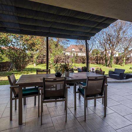Maison Familiale Bergerac Billard Jardin Clos ภายนอก รูปภาพ