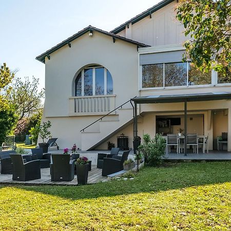 Maison Familiale Bergerac Billard Jardin Clos ภายนอก รูปภาพ