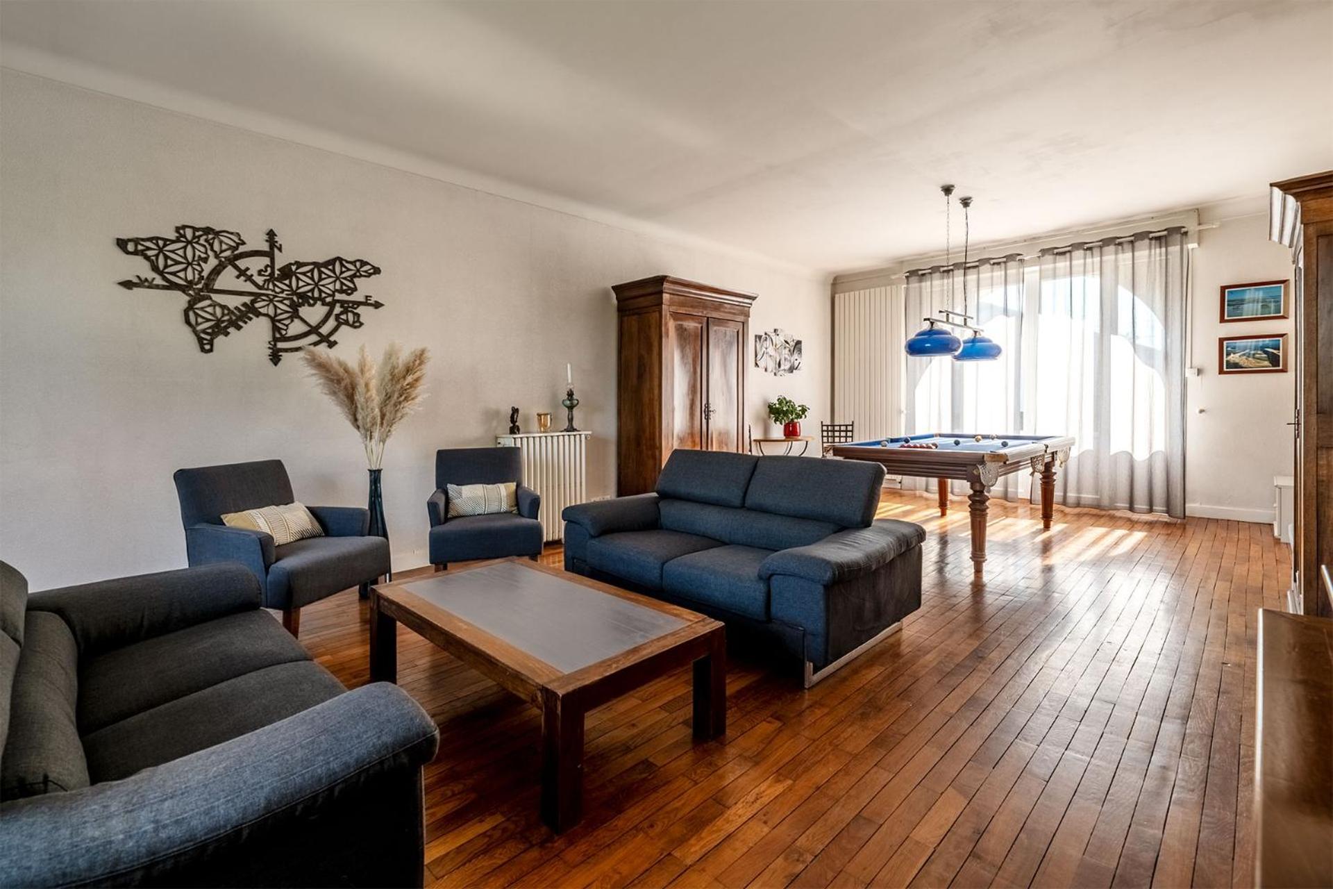 Maison Familiale Bergerac Billard Jardin Clos ภายนอก รูปภาพ